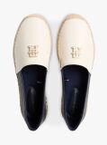 Multi Espadrile Din Piele Cu Monograma TH  Femei