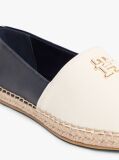 Multi Espadrile Din Piele Cu Monograma TH  Femei