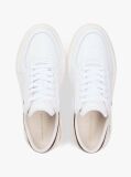 Multi Sneakers Cu Platforma Din Piele Si Toc Metalic  Femei