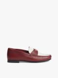 Multi TH Monogram Leather Penny Loafers  Women