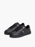 Negru Adidasi Din Piele Cu Talpa Pebble Grain  Femei