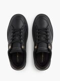 Negru Adidasi Din Piele Cu Talpa Pebble Grain  Femei