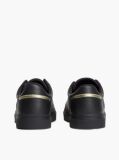 Negru Adidasi Din Piele Cu Talpa Pebble Grain  Femei