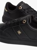 Negru Adidasi Din Piele Cu Talpa Pebble Grain  Femei