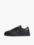 Negru Adidasi Din Piele Cu Talpa Pebble Grain  Femei