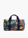 Multi Geanta Duffel Cu Logo Varsity  Copii unisex