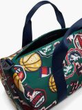 Multi Geanta Duffel Cu Logo Varsity  Copii unisex