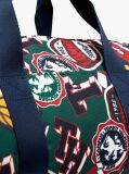 Multi Geanta Duffel Cu Logo Varsity  Copii unisex