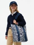 Multi Kids' Logo Textile Tote Bag  Girls