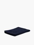 Blue Kids' Cable Knit Flag Embroidery Scarf  Kids Unisex