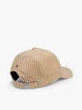 Brown Kids' Logo Embroidery Corduroy Baseball Cap  Kids Unisex