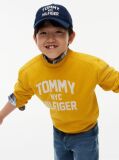 Blue Kids' Logo Embroidery Corduroy Baseball Cap  Kids Unisex