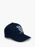 Blue Varsity Logo Six-Panel Baseball Cap  Kids Unisex