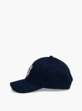 Blue Varsity Logo Six-Panel Baseball Cap  Kids Unisex