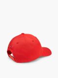 Red Varsity Logo Six-Panel Baseball Cap  Kids Unisex