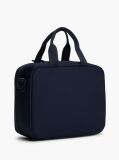 Blue Signature Colour-Blocked Textile Lunch Box  Kids Unisex