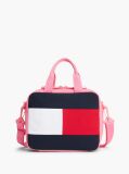 Multi Signature Colour-Blocked Textile Lunch Box  Kids Unisex