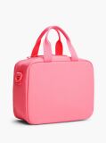 Multi Signature Colour-Blocked Textile Lunch Box  Kids Unisex