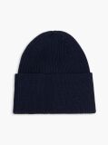 Blue Kids' Heritage Flag Logo Rib-Knit Beanie  Kids Unisex