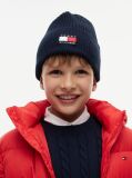 Blue Kids' Heritage Flag Logo Rib-Knit Beanie  Kids Unisex