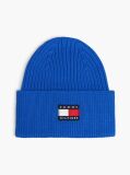 Blue Kids' Heritage Flag Logo Rib-Knit Beanie  Kids Unisex