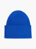 Blue Kids' Heritage Flag Logo Rib-Knit Beanie  Kids Unisex