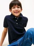 Blue Tricou Polo Din Bumbac Organic  Baieti