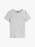 Grey ESSENTIAL ORGANIC COTTON T-SHIRT  Boys