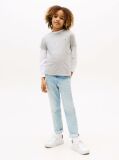 Grey ESSENTIAL ORGANIC COTTON T-SHIRT  Boys