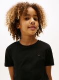 Black ESSENTIAL ORGANIC COTTON T-SHIRT  Boys