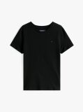 Black ESSENTIAL ORGANIC COTTON T-SHIRT  Boys