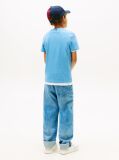 Blue ESSENTIAL ORGANIC COTTON T-SHIRT  Boys