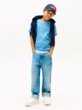 Blue ESSENTIAL ORGANIC COTTON T-SHIRT  Boys