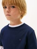 Blue Tricou Din Bumbac Organic Essential  Baieti
