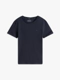 Blue Tricou Din Bumbac Organic Essential  Baieti
