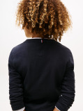 Blue Tricou Cu Maneca Lunga Din Bumbac Organic  Baieti