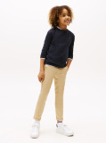 Blue Tricou Cu Maneca Lunga Din Bumbac Organic  Baieti