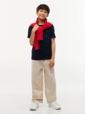 Blue Tricou Din Bumbac Organic Essential  Baieti