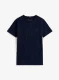Blue Tricou Din Bumbac Organic Essential  Baieti