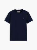 Blue Tricou Din Bumbac Organic Essential  Baieti