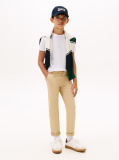 White Essential Organic Cotton T-Shirt  Boys