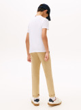 White Essential Organic Cotton T-Shirt  Boys
