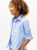 Blue Camasa Din Bumbac Elastic Oxford  Baieti