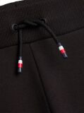 Black Essential Drawstring Sweat Shorts  Boys