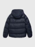 Blue Jacheta Essential Padded cu gluga  Baieti