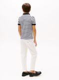 Blue Essential Flag Embroidery Regular Fit Polo  Boys