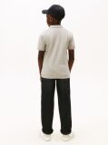 Grey Essential Flag Embroidery Regular Fit Polo  Boys