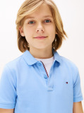 Blue Essential Flag Embroidery Regular Fit Polo  Boys