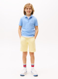 Blue Essential Flag Embroidery Regular Fit Polo  Boys