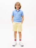 Blue Essential Flag Embroidery Regular Fit Polo  Boys